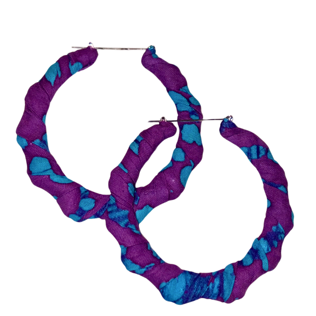 Royal Hue Homeland Earrings (Small)