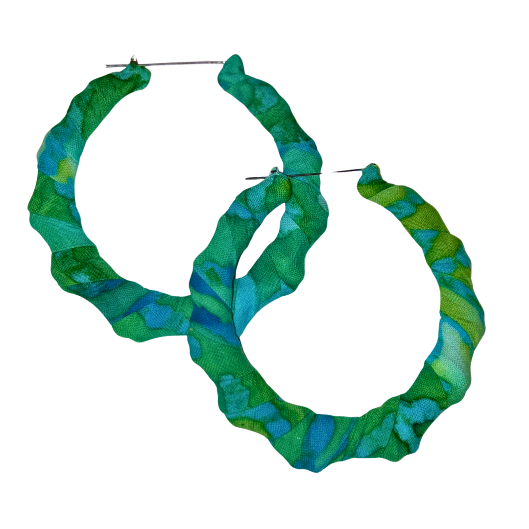 Earth Hue Homeland Earrings (Small)