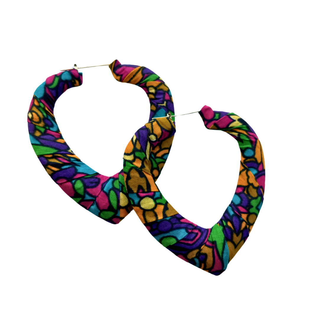 Kaleidoscope Dream Homeland Earrings (X-Large)