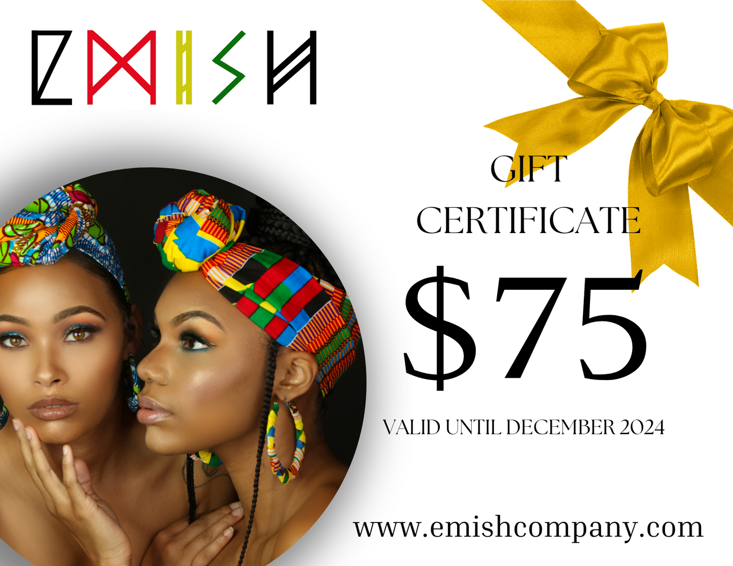Emish Company Gift Card